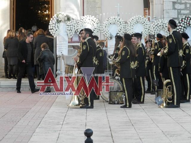 Τελευταίο αντίο στην 22χρονη που σκοτώθηκε στα Μάλγαρα