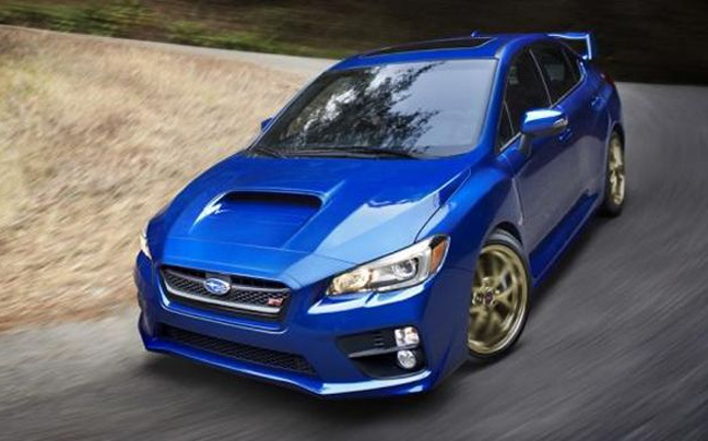 Πρώτες εικόνες για το νέο Subaru Impreza WRX STI