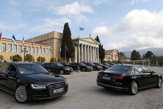 Όλα έτοιμα για τα εγκαίνια της Ελληνικής Προεδρίας