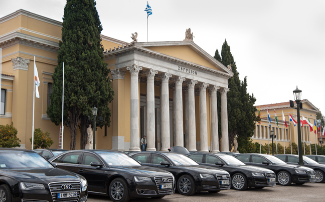 Η Kosmocar A.E.-Audi Μέγας Χορηγός της ελληνικής προεδρίας