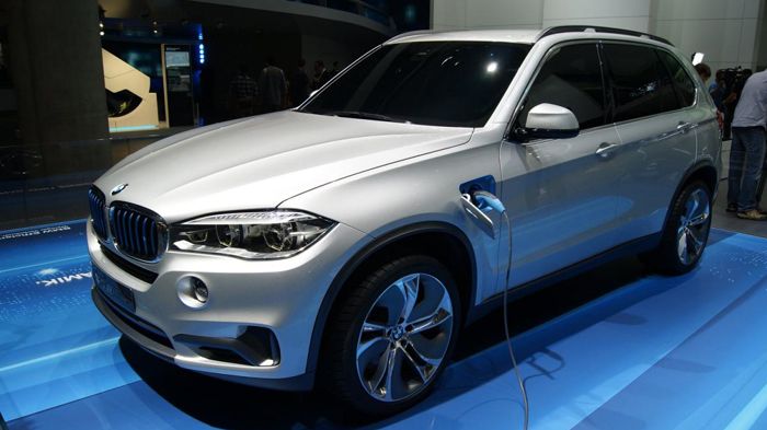 Η BMW X5 eDrive στην παραγωγή το 2014