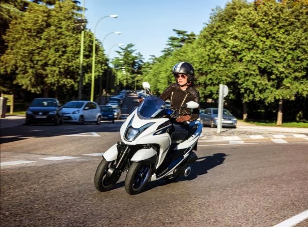 Νέα γενιά scooter από τη Yamaha