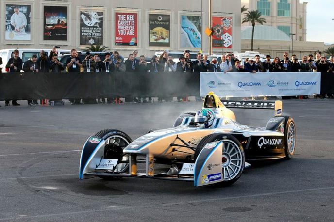 Mονοθέσιο της Formula E για επίδειξη στο Las Vegas