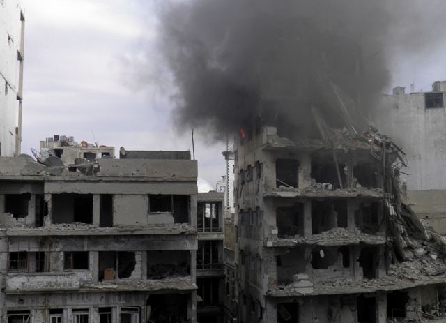 Eξετάζεται η παράταση της εκεχειρίας στην πόλη Χομς για ανθρωπιστικούς λόγους