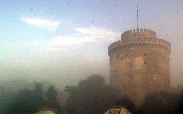 Η βροχή «ξέπλυνε» την ατμοσφαιρική ρύπανση στη Θεσσαλονίκη