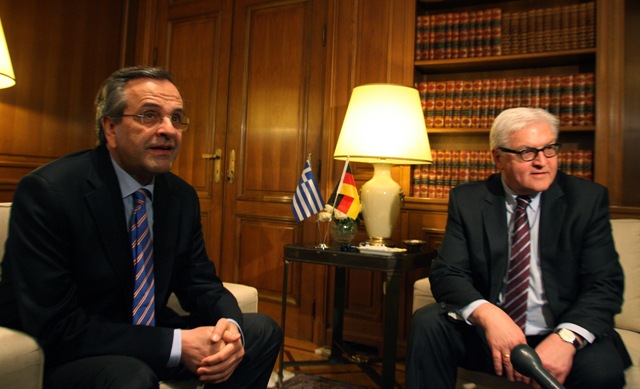 Σταϊνμάγερ: Σεβόμαστε τις προσπάθειες της Ελλάδας