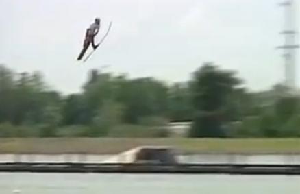 Το μεγαλύτερο άλμα στο νερό