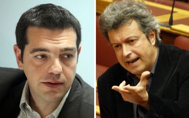 Προς «βελούδινο διαζύγιο» οδεύουν Πέτρος Τατσόπουλος και ΣΥΡΙΖΑ