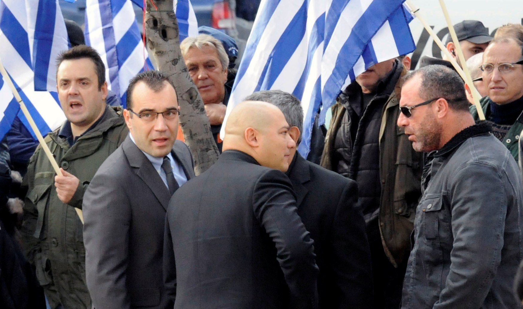Στη φυλακή οδηγούνται σήμερα Γερμενής, Ηλιόπουλος και Μπούκουρας