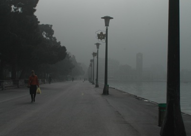 Χτύπησε «κόκκινο» η αερορύπανση σε Λάρισα και Βόλο