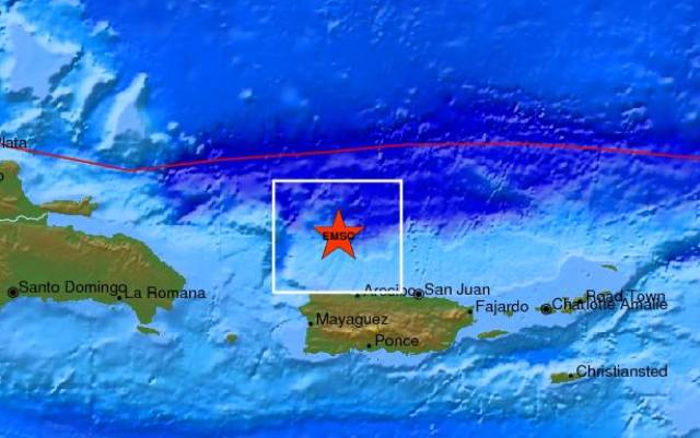 Σεισμός 6,5 βαθμών στο Πουέρτο Ρίκο