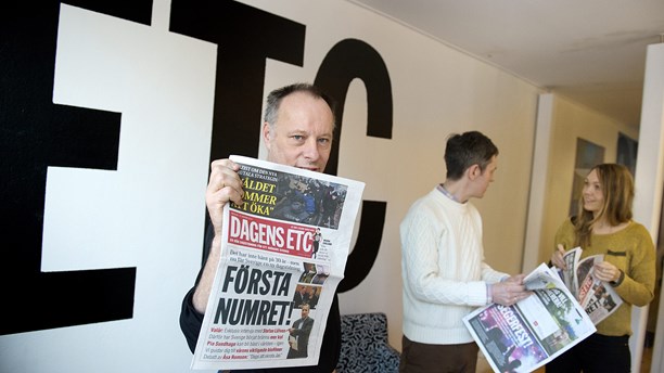 Νέα σουηδική εφημερίδα με αριστερό προσανατολισμό