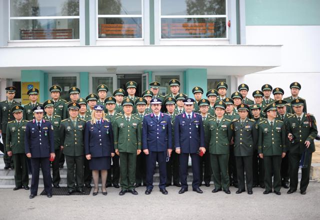 Εκπαιδευτική επίσκεψη κινέζων αξιωματικών της αστυνομίας