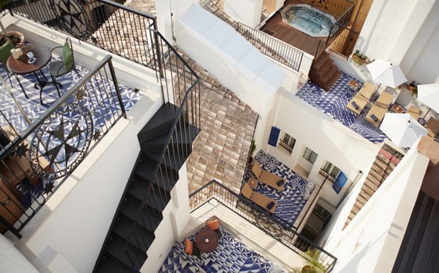 Design άφιξη στη Πάλμα