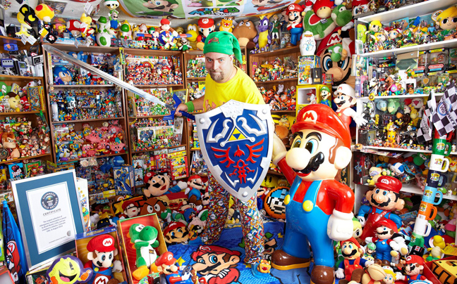 Η μεγαλύτερη συλλογή Super Mario