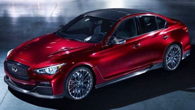 Το νέο Q50 Eau Rouge Concept με 500 «άλογα»