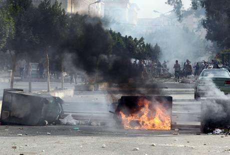 Έκρηξη βόμβας με έναν τραυματία στο Κάιρο