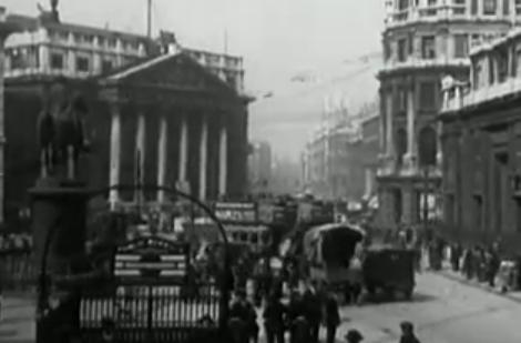 Περιήγηση στο Λονδίνο του 1918
