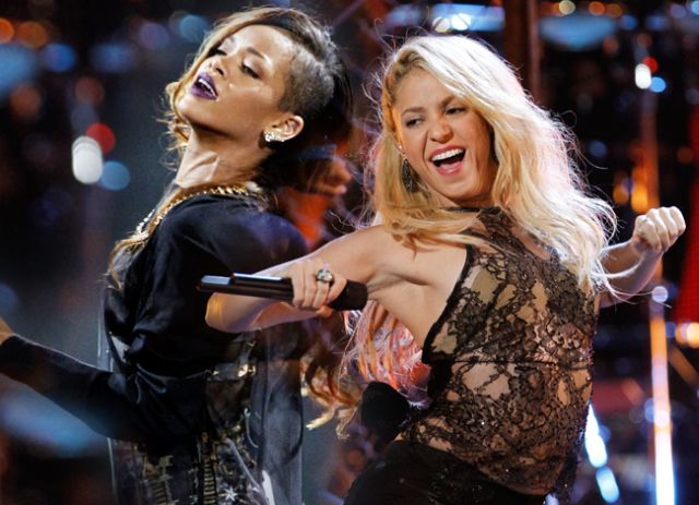Η Shakira και η Rihanna ένα… εκρηκτικό ζευγάρι!