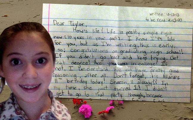 Συγκινεί η επιστολή 12χρονης που πέθανε από πνευμονία