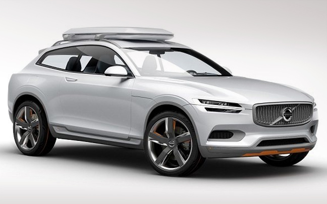 Το Volvo Concept XC Coupé