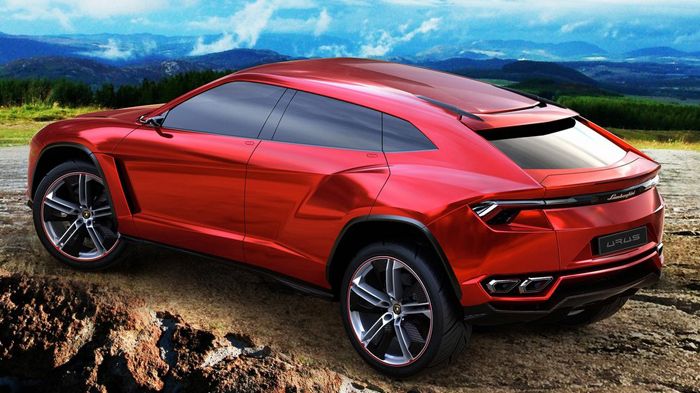 Το νέο Lamborghini SUV στην παραγωγή το 2017