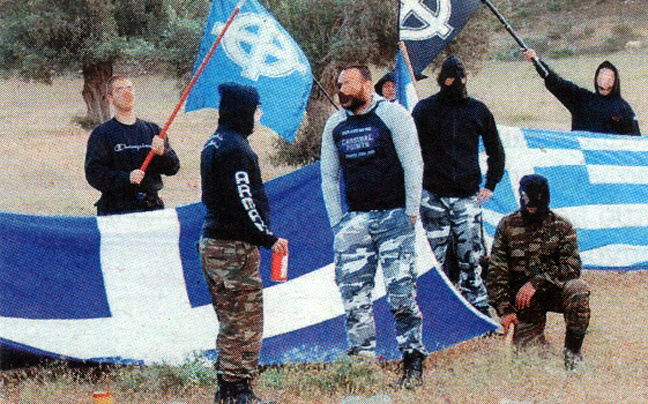 Η… «ακτιβιστική» δράση της Χρυσής Αυγής
