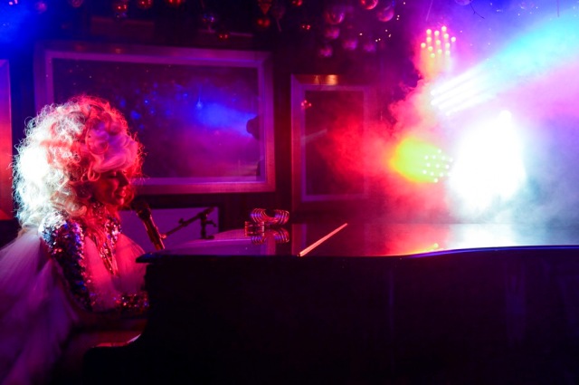 Η Lady Gaga τραγούδησε στο Annabel’s