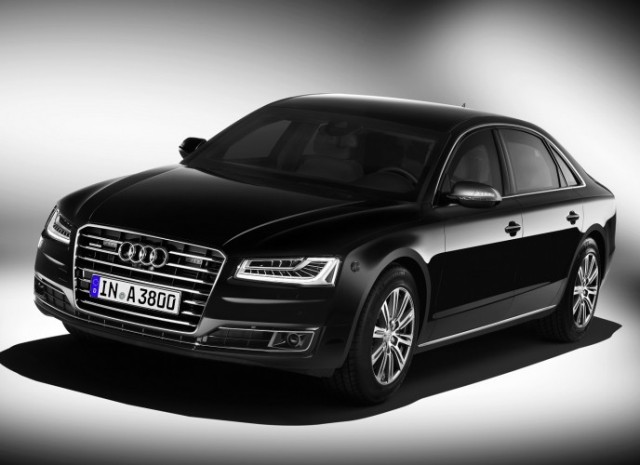 Νέο Audi A8 L Security