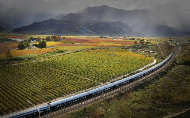 Ένα ταξίδι-εμπειρία ζωής με το πολυτελές Rovos Rail