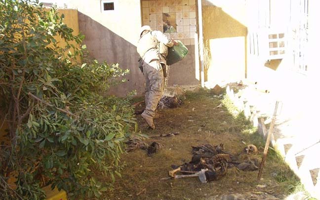 Στρατιώτες των ΗΠΑ καίνε πτώματα στο Ιράκ