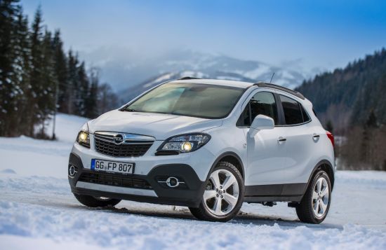 Το Opel Mokka στο Golden Hall