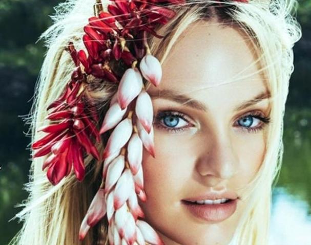 Η φωτογράφιση της Candice Swanepoel για την βραζιλιάνικη Vogue