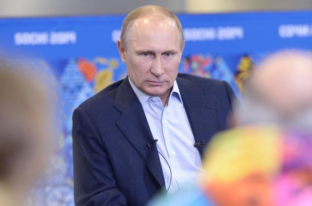 Την ασφάλεια των αγώνων του Σότσι εγγυήθηκε ο Πούτιν