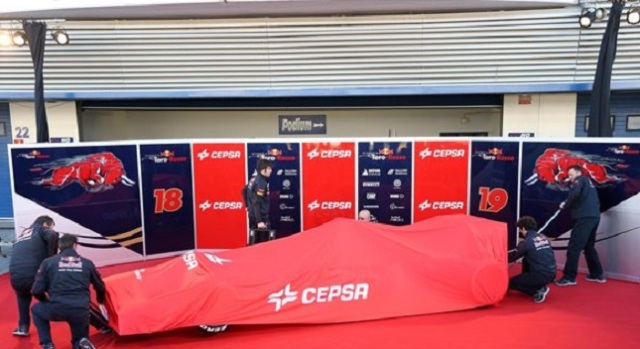 Παρουσίαση… παραμονή για Toro Rosso