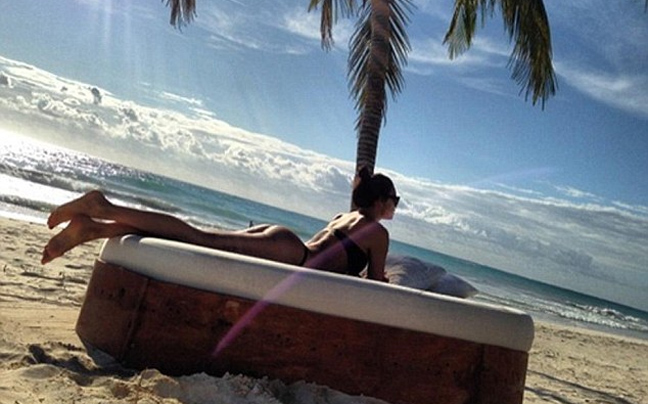 Η πανέμορφη Irina Shayk