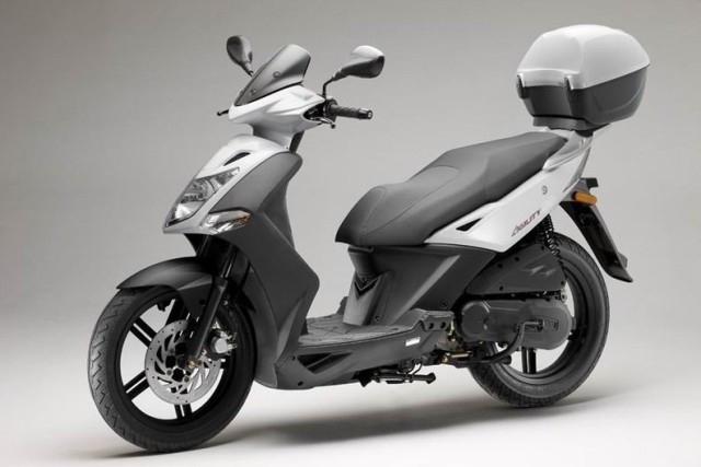 Νέος τιμοκατάλογος Kymco