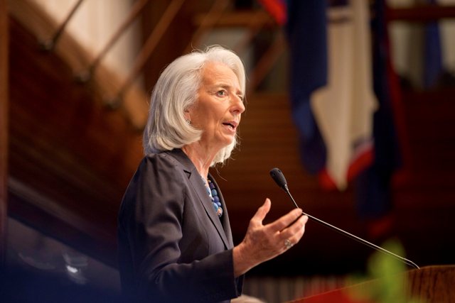 Λαγκάρντ: Θέλω να εξαντλήσω την πενταετία στο ΔΝΤ