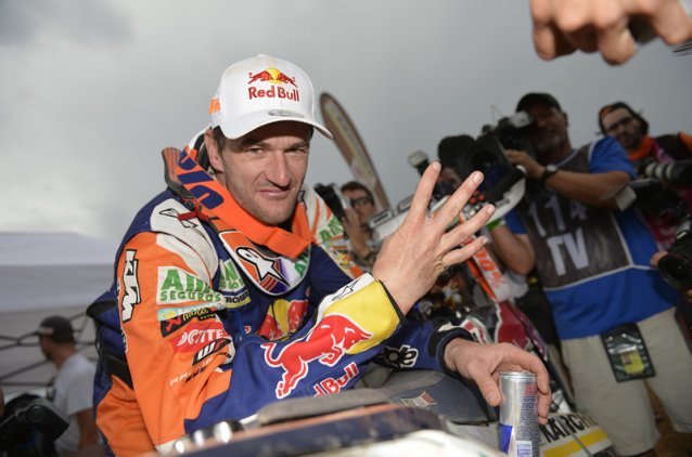 Ισπανική υπόθεση το 36ο Rally Dakar