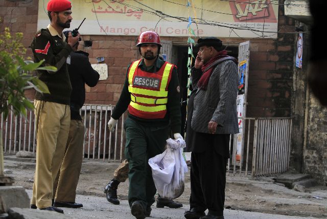 Οι Ταλιμπάν ανέλαβαν την ευθύνη για την επίθεση στο Πακιστάν