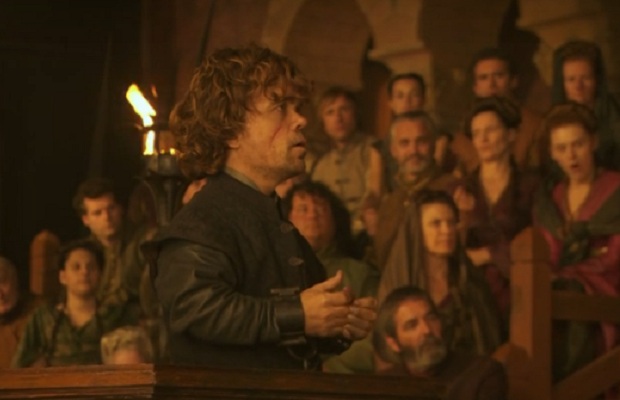 Πλάνα από τα γυρίσματα του Game of Thrones
