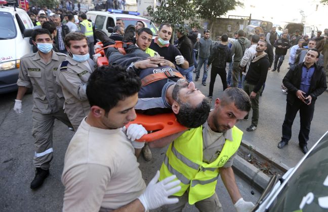 Τέσσερις οι νεκροί στην έκρηξη της Βηρυτού