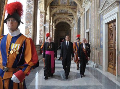 Ο Ομπάμα θα επισκεφτεί την Ιταλία στις 27 Μαρτίου