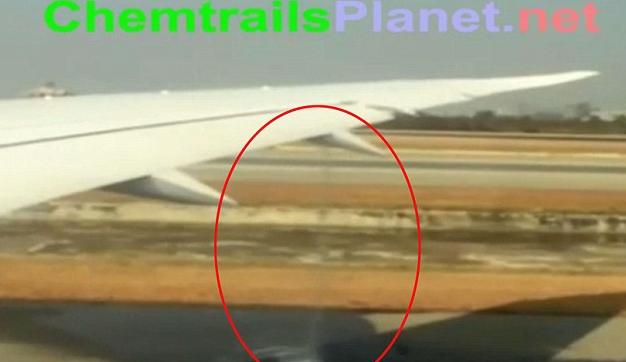 Διαρροή καυσίμων από το φτερό ακινητοποίησε αεροσκάφος της Boeing
