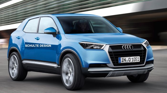 To 2016 το νέο μικρό crossover Audi Q1