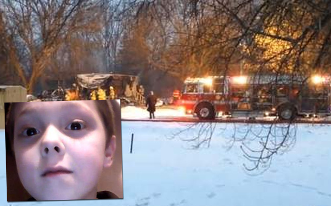 Οκτάχρονος έσωσε έξι ανθρώπους από φωτιά αλλά δεν πρόλαβε να σώσει τον εαυτό του