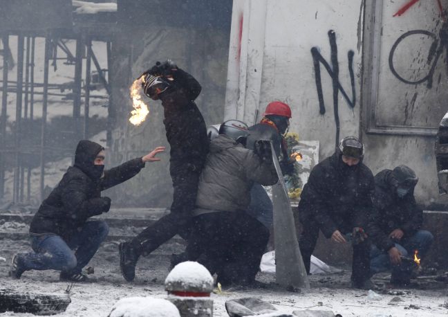 Στους τρεις οι νεκροί στην Ουκρανία