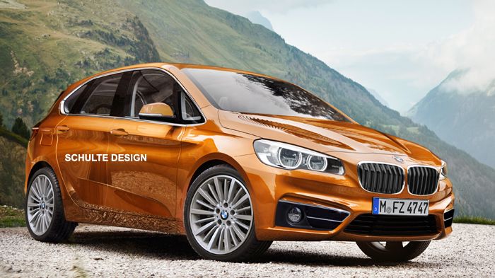 Ντεμπούτο της νέας BMW Σειρά 2 Active Tourer στη Γενεύη