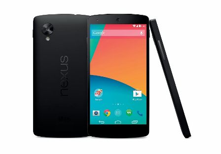 Nexus 5, το νέο 5” smartphone από τη Google