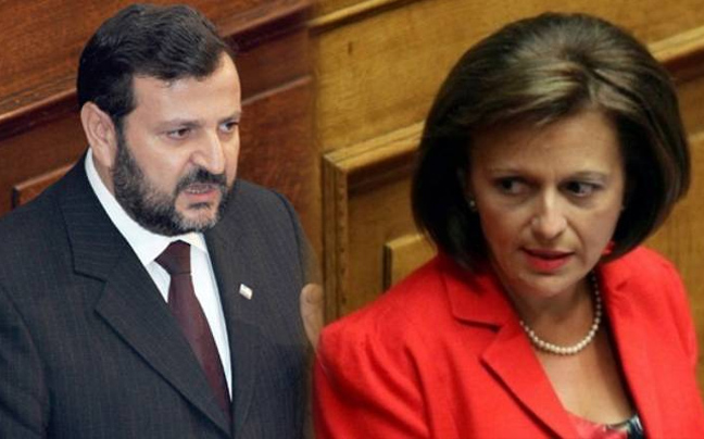 Αντιπαράθεση μεταξύ Κεγκέρογλου και Χρυσοβελώνη στη Βουλή